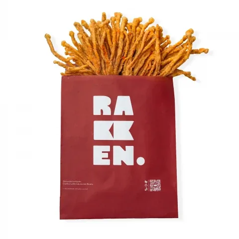 Fried Enoki
