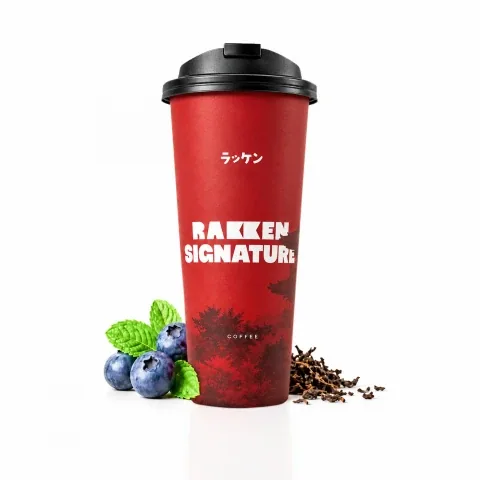 Blueberry Mint Tea