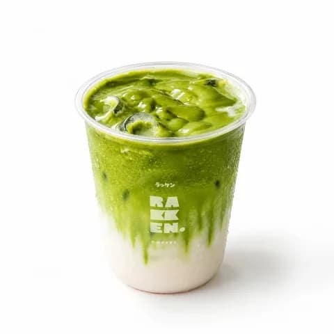 Uji Matcha Latte