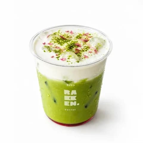 Matchakura Cloud Latte