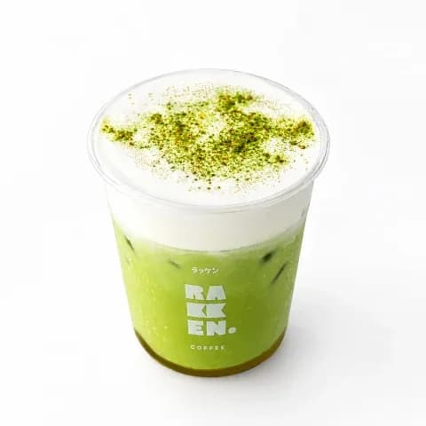 Kokuto Matcha Latte