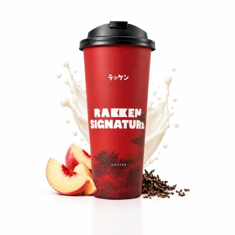 Peach Milk tea Shakareto