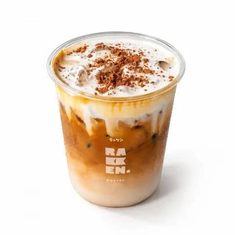 Mocha Coffee Cloud