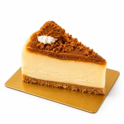 Lotus Crumble Cheesecake