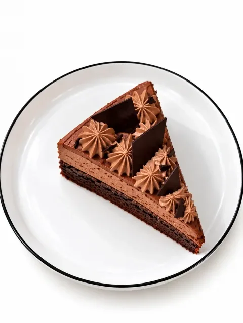 Triple Choco Cake