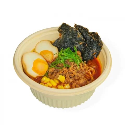 Spicy Curry Ramen